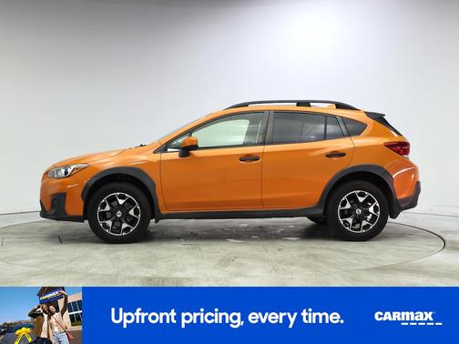 Orange 2018 Subaru Crosstrek Premium