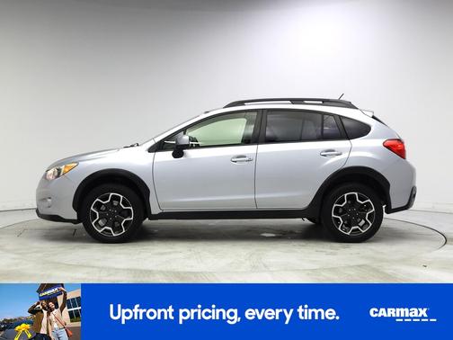Silver 2014 Subaru XV Crosstrek Limited