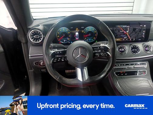 Black 2023 Mercedes-Benz E-Class