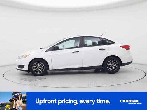 White 2017 Ford Focus S