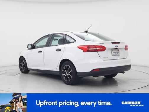 White 2017 Ford Focus S