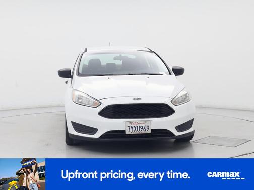 White 2017 Ford Focus S