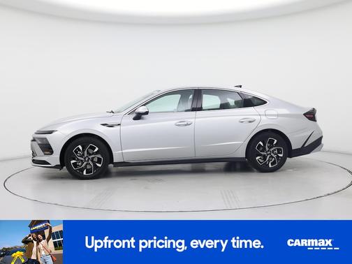 Silver 2024 Hyundai SONATA SEL