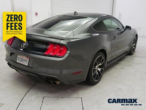 Gray 2020 Ford Mustang Ecoboost Premium