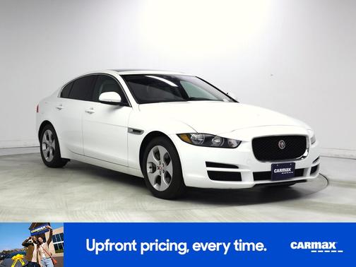 White 2017 Jaguar XE 25t