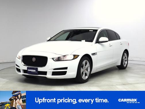 White 2017 Jaguar XE 25t