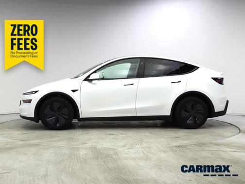 White 2026 Tesla Model Y Long Range
