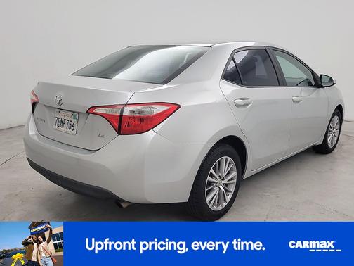 Silver 2014 Toyota Corolla LE Plus