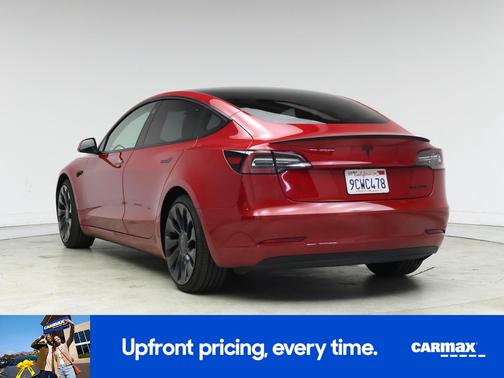 2022 Tesla Model 3 Performance