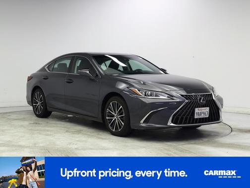 Gray 2022 Lexus ES 350