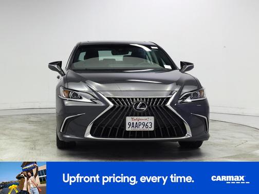 Gray 2022 Lexus ES 350