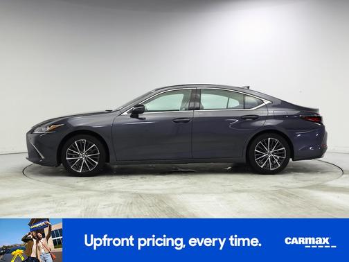 Gray 2022 Lexus ES 350
