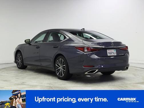 Gray 2022 Lexus ES 350
