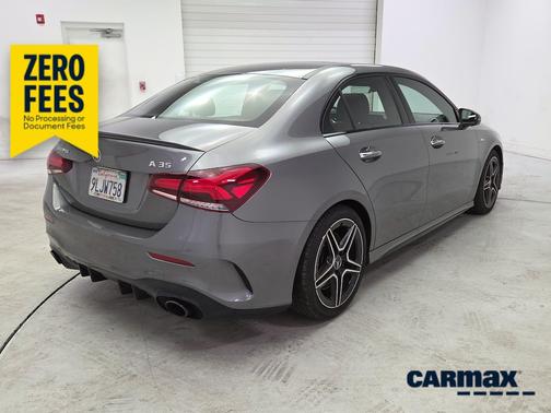 Silver 2021 Mercedes-Benz AMG A 35