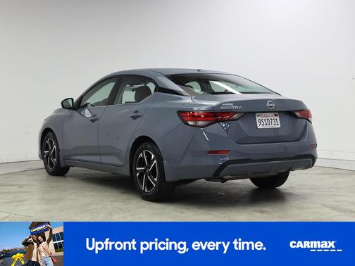 Gray 2025 Nissan Sentra SV