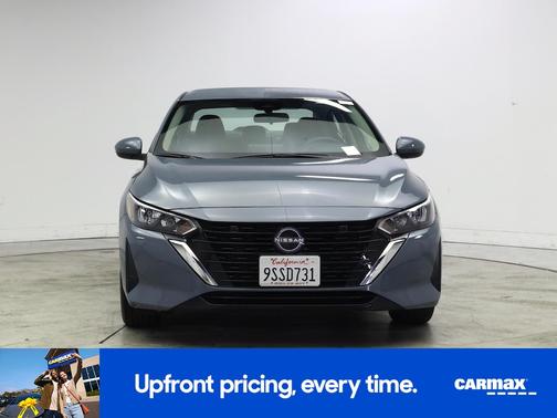 Gray 2025 Nissan Sentra SV