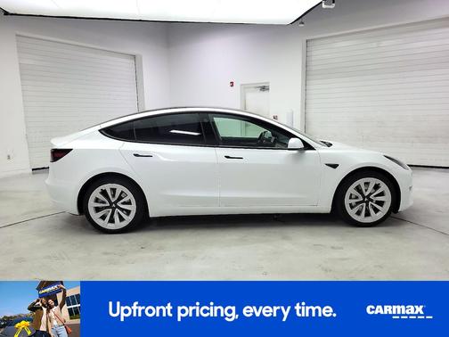White 2023 Tesla Model 3