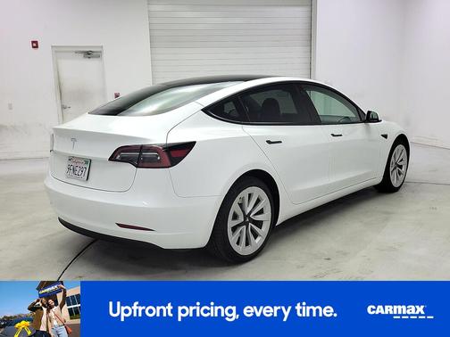White 2023 Tesla Model 3