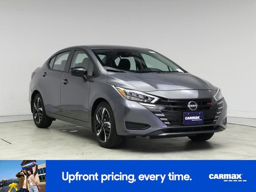 2025 Nissan Versa SR