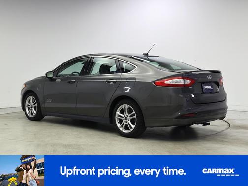 2016 Ford Fusion Energi Titanium