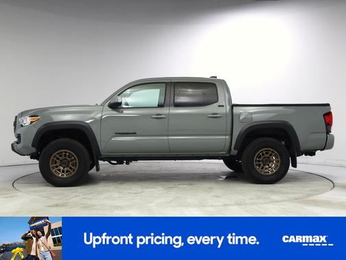 Green 2023 Toyota Tacoma Trail Edition