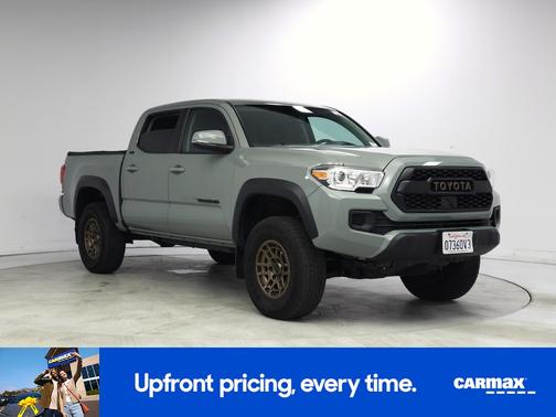 Green 2023 Toyota Tacoma Trail Edition