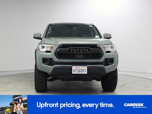 Green 2023 Toyota Tacoma Trail Edition