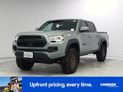 Green 2023 Toyota Tacoma Trail Edition