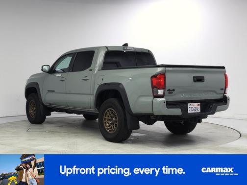 Green 2023 Toyota Tacoma Trail Edition