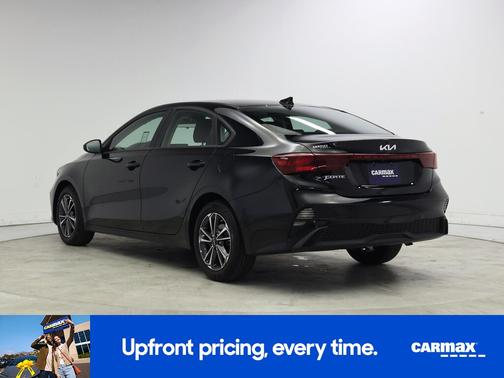 Black 2024 Kia Forte LXS