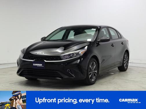 Black 2024 Kia Forte LXS