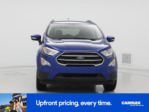 Blue 2022 Ford EcoSport SE