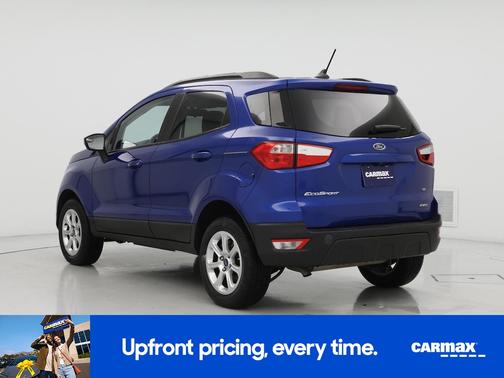 Blue 2022 Ford EcoSport SE