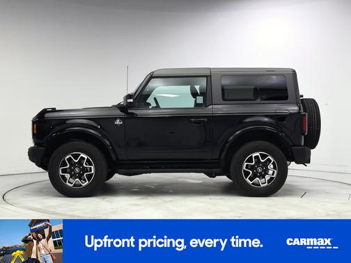 Black 2023 Ford Bronco Outer Banks
