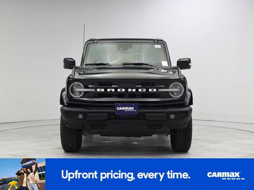 Black 2023 Ford Bronco Outer Banks