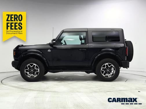 Black 2023 Ford Bronco Outer Banks
