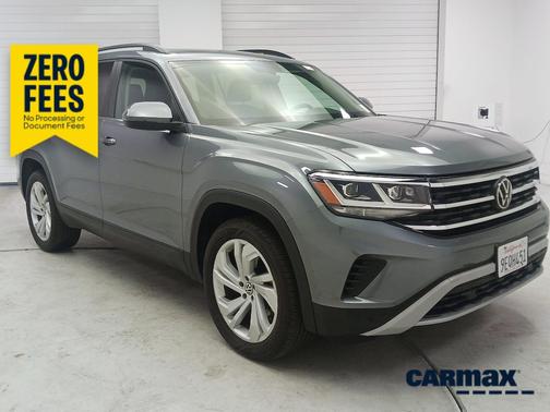 Gray 2023 Volkswagen Atlas SE w/Tech