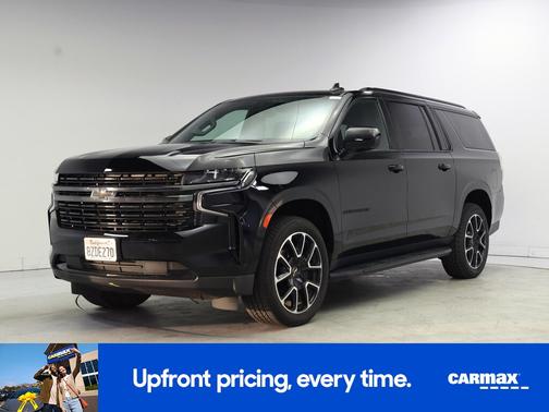 Black 2021 Chevrolet Suburban RST