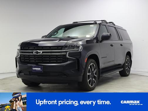 Blue 2022 Chevrolet Suburban RST