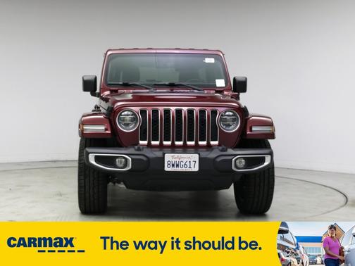 2021 Jeep Wrangler Unlimited 4xe Unlimited Sahara