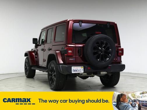 2021 Jeep Wrangler Unlimited 4xe Unlimited Sahara