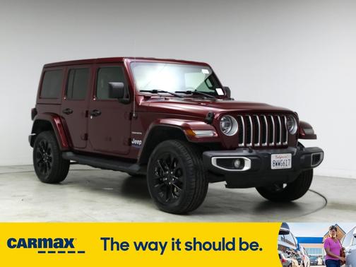 2021 Jeep Wrangler Unlimited 4xe Unlimited Sahara