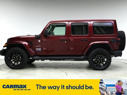 2021 Jeep Wrangler Unlimited 4xe Unlimited Sahara