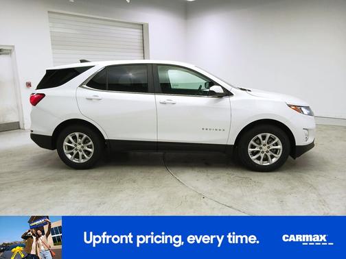 White 2021 Chevrolet Equinox LT