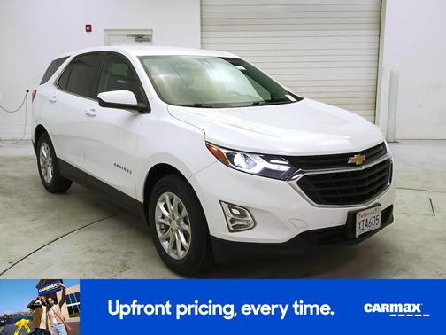 White 2021 Chevrolet Equinox LT