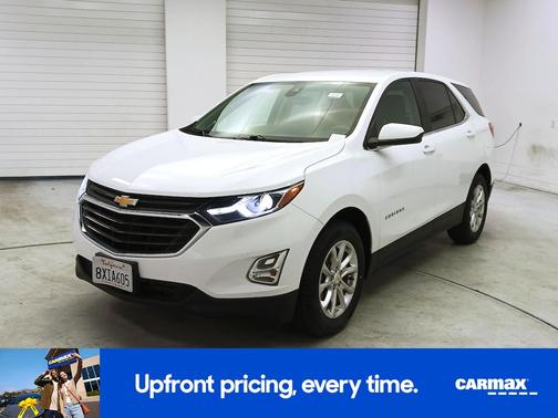 White 2021 Chevrolet Equinox LT