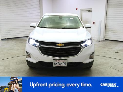 White 2021 Chevrolet Equinox LT