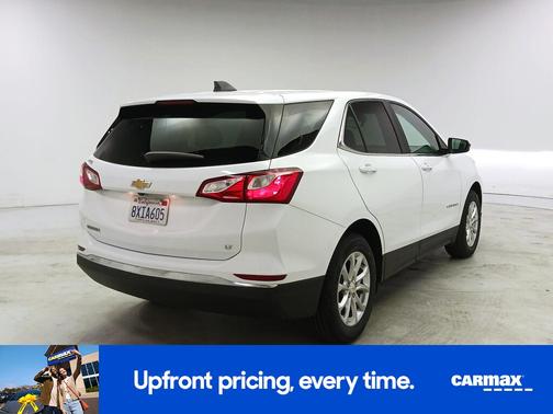 White 2021 Chevrolet Equinox LT