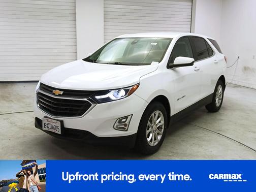 White 2021 Chevrolet Equinox LT