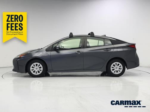 Gray 2019 Toyota Prius L ECO